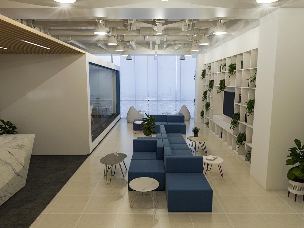 THIẾT KẾ NỘI THẤT VĂN PHÒNG NOLA GROUP - Tổng quan