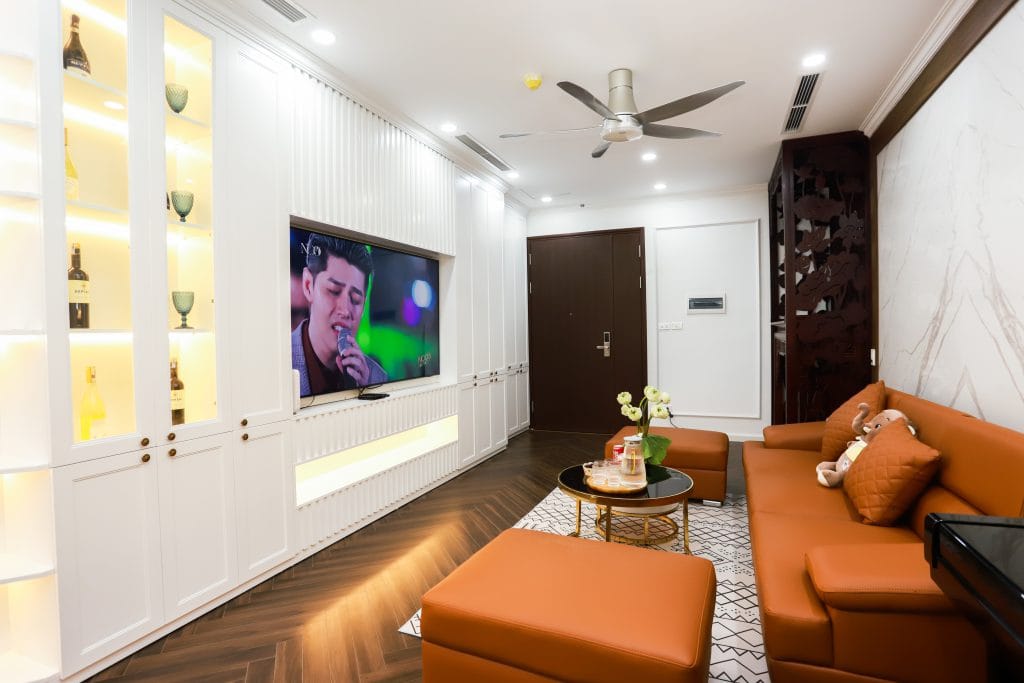 ĐẶC ĐIỂM NỘI THẤT PHONG CÁCH TÂN CỔ ĐIỂN Sự kết hợp giữa cổ điển và hiện đại
