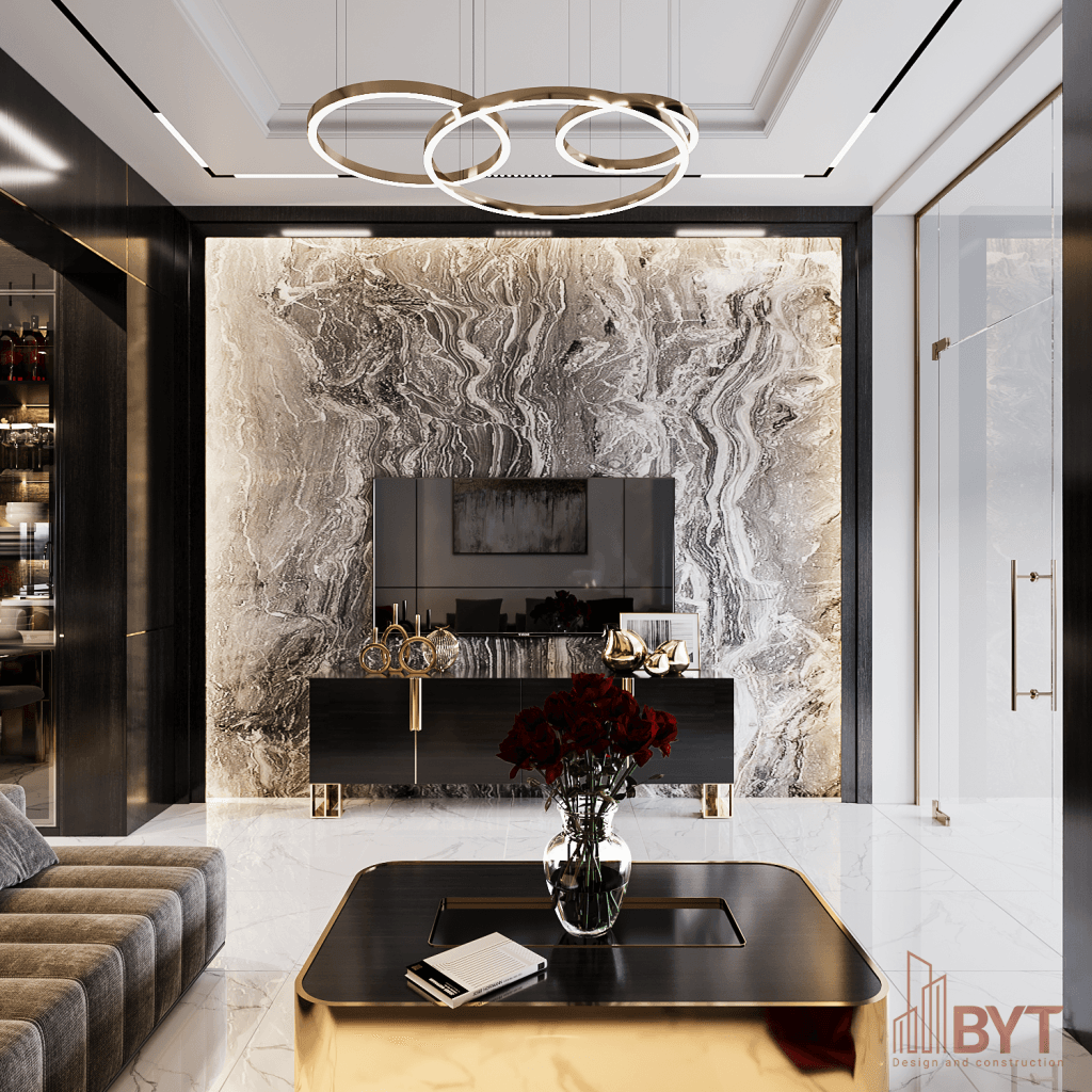 THIẾT KẾ NỘI THẤT PHÒNG KHÁCH
