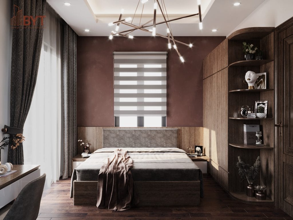 thiết kế nội thất phòng ngủ
