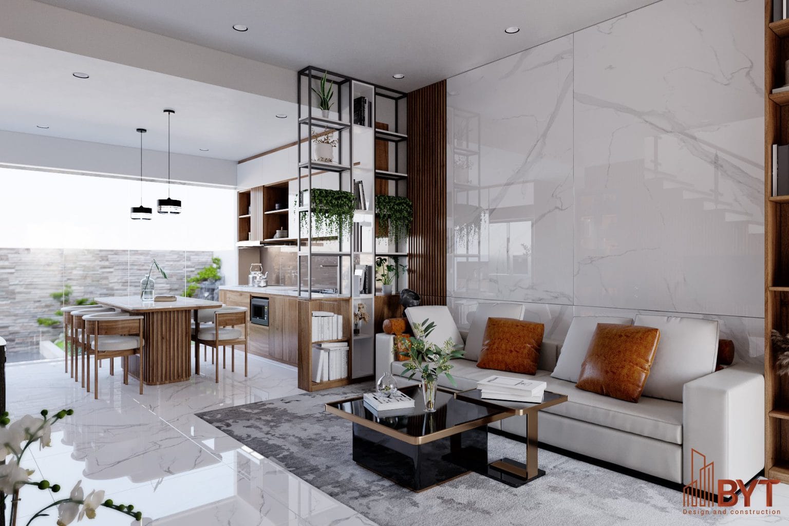 THIẾT KẾ VÀ THI CÔNG NỘI THẤT NHÀ LIỀN KỀ T1 KĐT VSIP BẮC NINH - Tổng quan