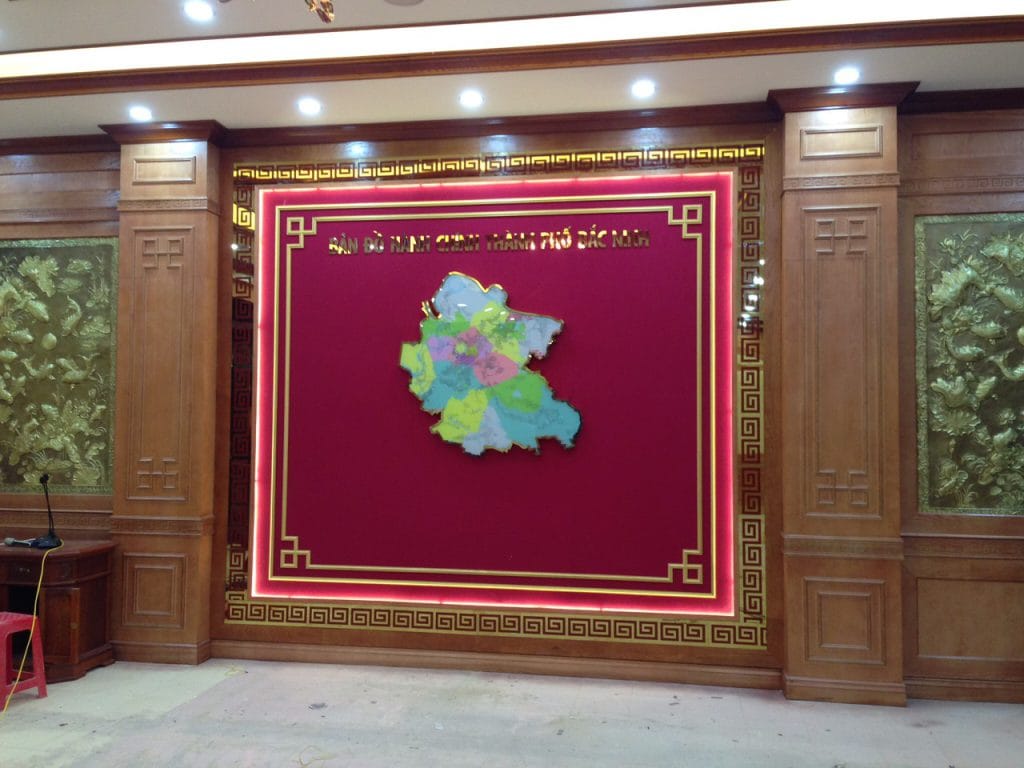 THI CÔNG NỘI THẤT VĂN PHÒNG THÀNH UỶ BẮC NINH - ảnh 3
