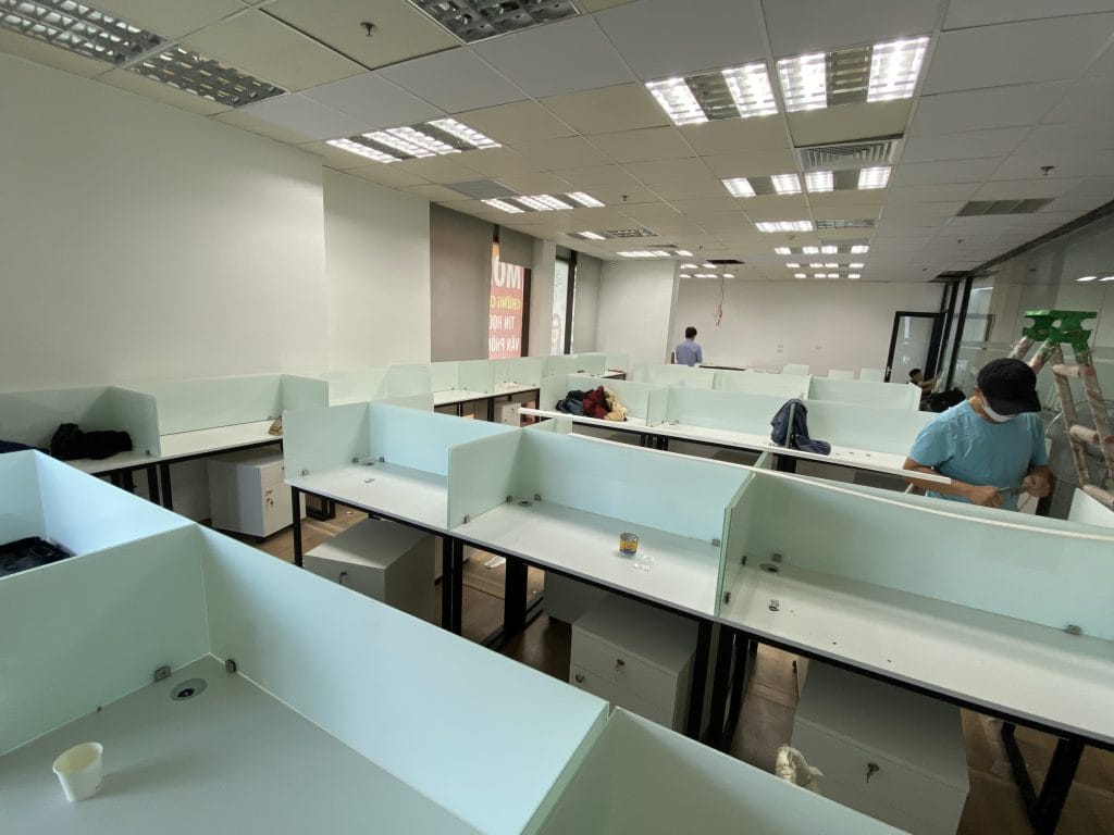 Chi tiết phòng làm việc nội bộ