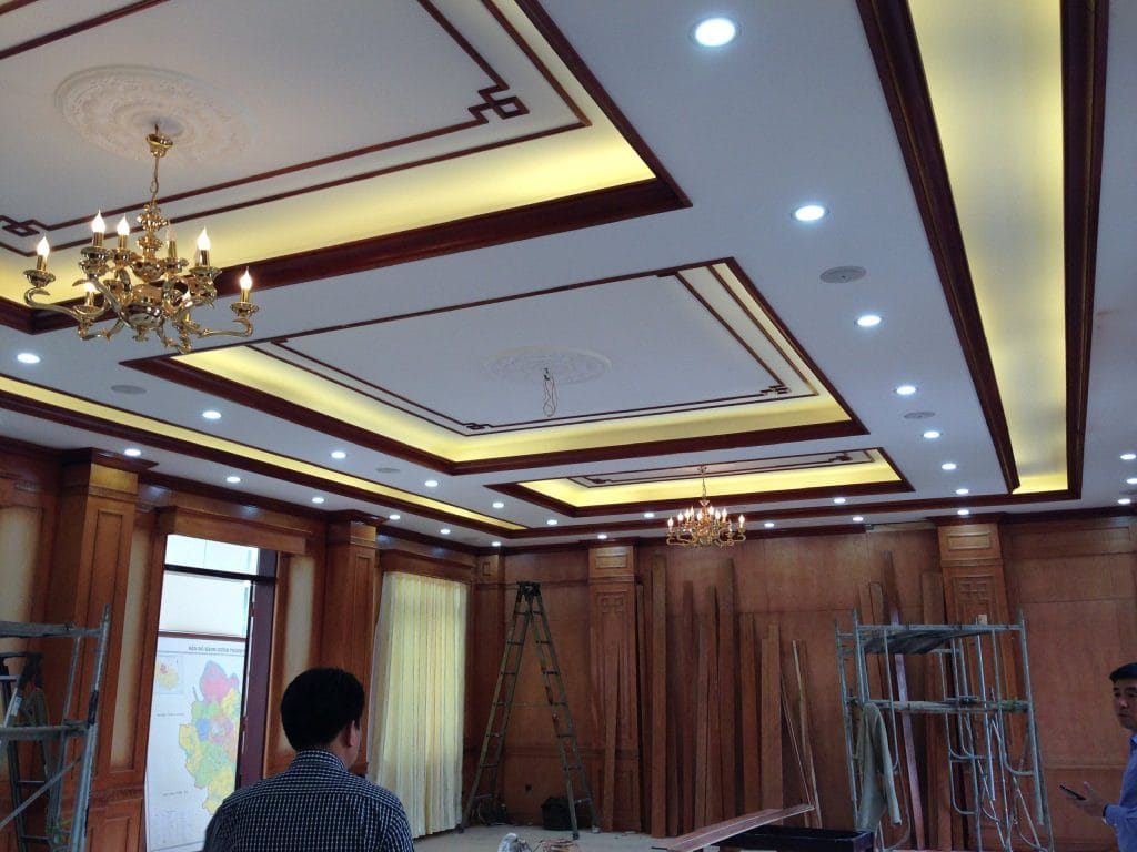 THI CÔNG NỘI THẤT VĂN PHÒNG THÀNH UỶ BẮC NINH - ảnh 2