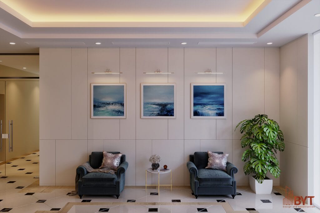 Kết hợp yếu tố thiên nhiên