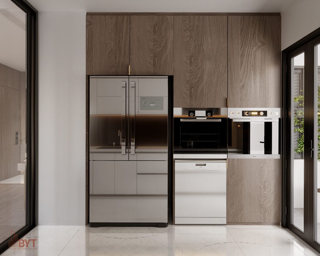 THIẾT KẾ NỘI THẤT PHÒNG BẾP: HƯỚNG DẪN CHỌN KÍCH THƯỚC TỦ BẾP CHUẨN - Thói quen sử dụng của gia đình