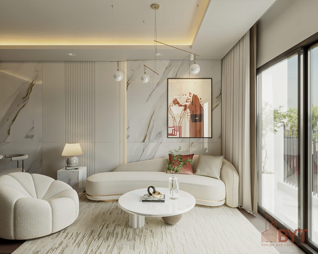 NGHỆ THUẬT SẮP ĐẶT BỐ CỤC THIẾT KẾ NỘI THẤT CĂN HỘ THÔNG THOÁNG, MÁT MẺ 