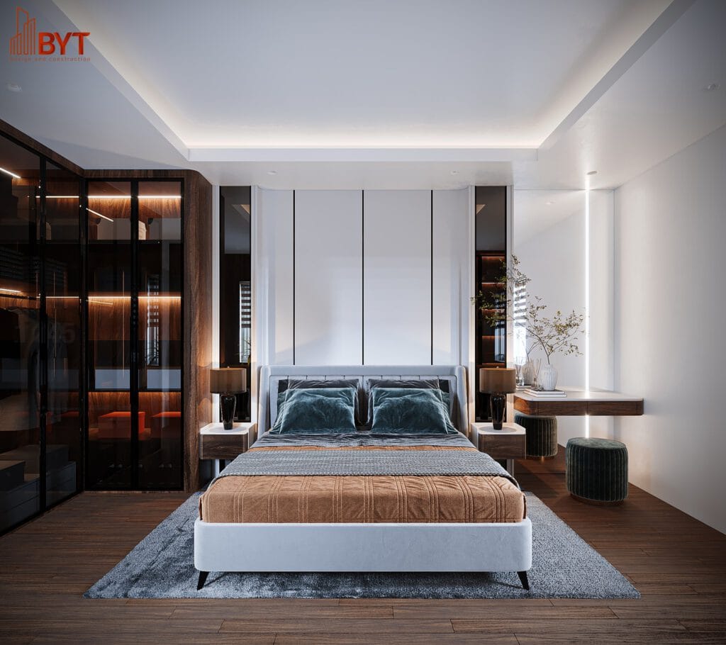 NỘI THẤT BYT - ĐƠN VỊ THI CÔNG VÀ THIẾT KẾ NỘI THẤT NHÀ LIỀN KỀ HÀNG ĐẦU