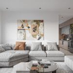 Thiết kế nội thất chung cư cao cấp 80m2