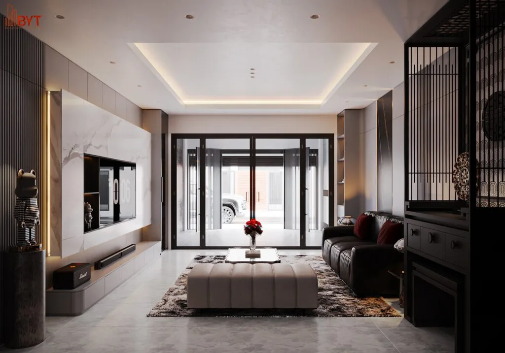 ĐẶC ĐIỂM NỘI THẤT PHONG CÁCH HIỆN ĐẠI