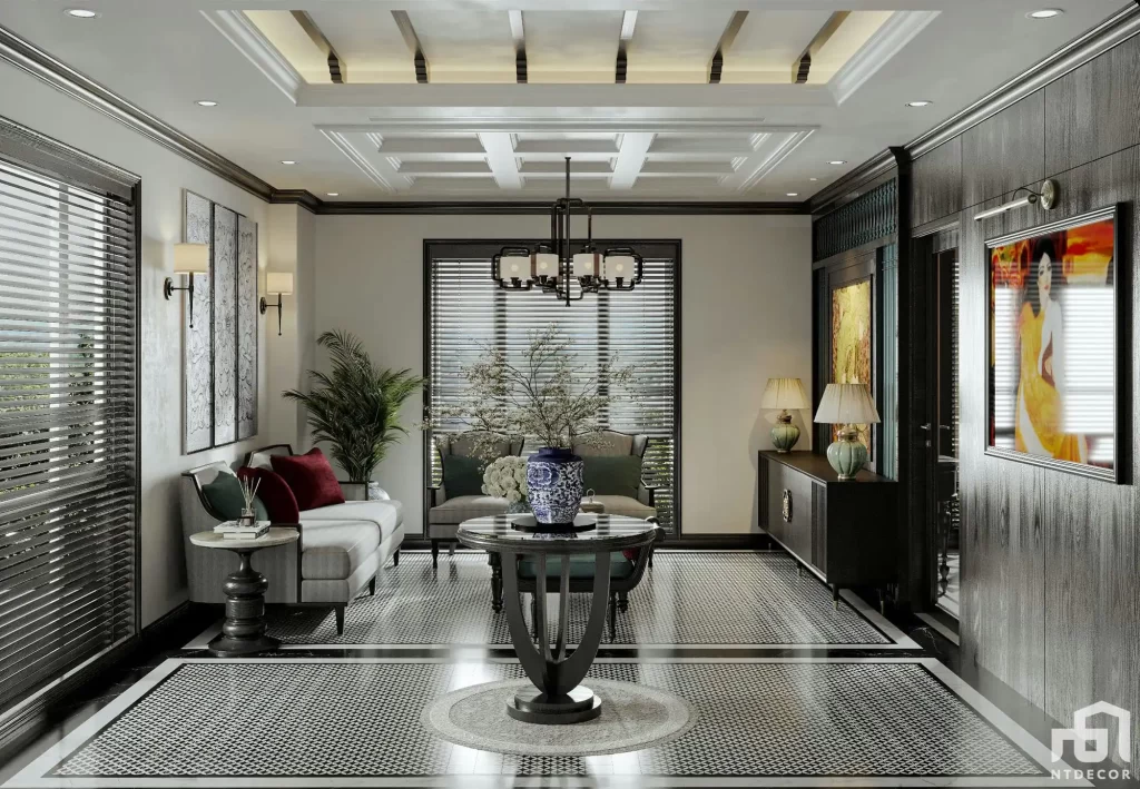 Khái niệm và nguồn gốc phong cách nội thất Indochine