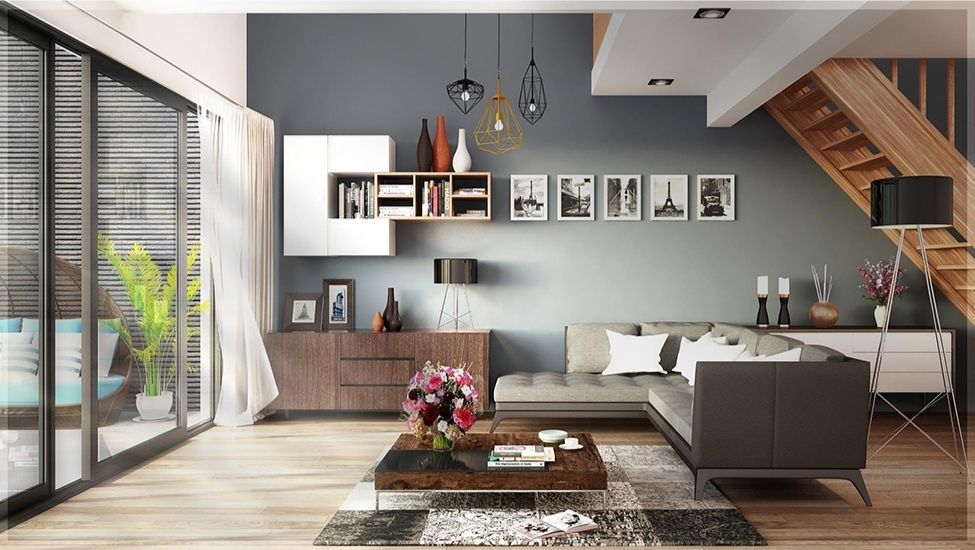 Mẫu thiết kế nội thất Bắc Âu cho gia đình nhỏ