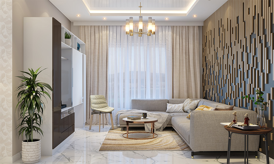 Mẫu thiết kế nội thất phong cách hiện đại cho gia đình nhỏ