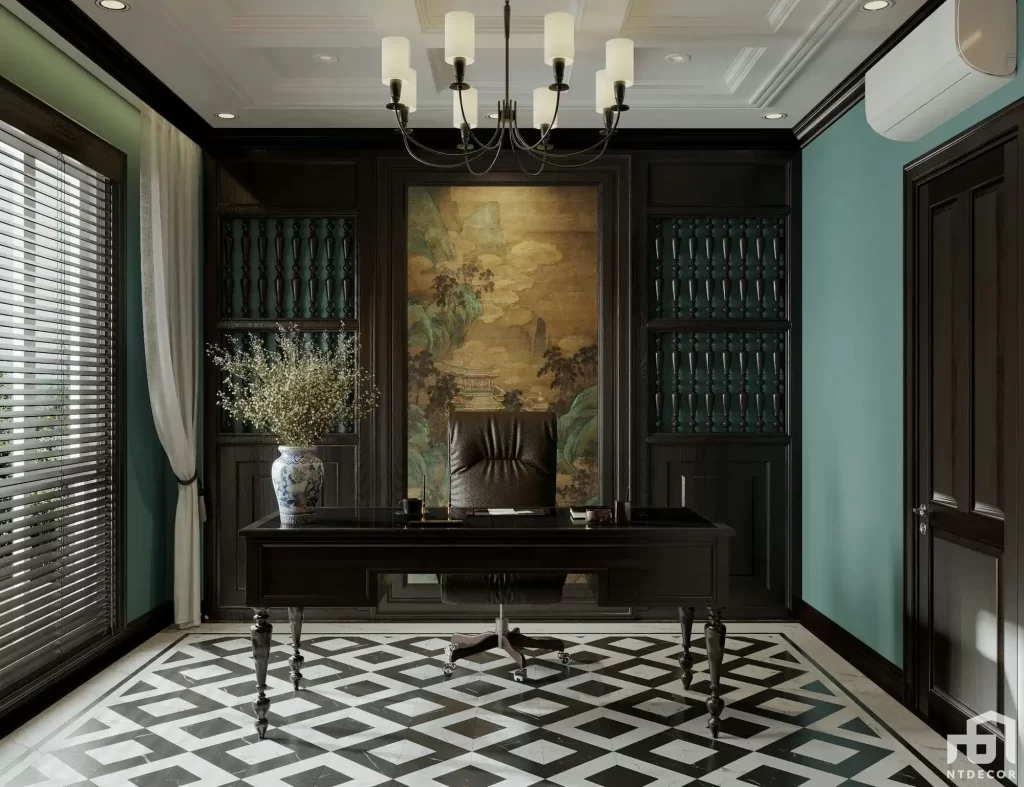 NỘI THẤT PHONG CÁCH INDOCHINE VẺ ĐẸP HOÀI NIỆM VÀ CỔ KÍNH
