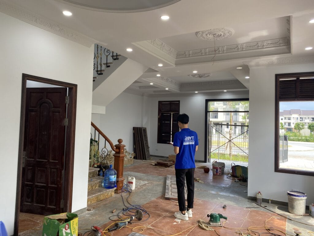 Bước 2: Ước lượng độ khả thi của sơ đồ công năng dựa trên ngân sách hiện có 