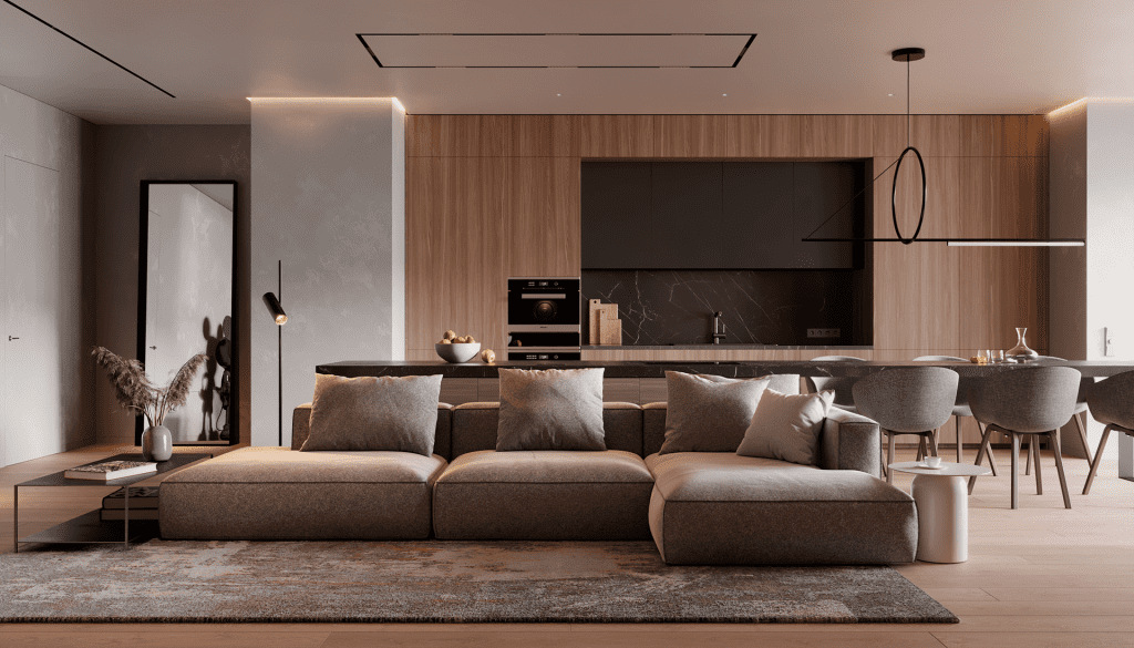 Thiết kế chung cư hiện đại 40m²