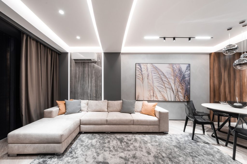 Thiết kế chung cư hiện đại 60m²