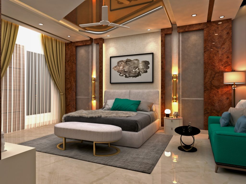 Thiết kế phòng ngủ thông minh 35m²