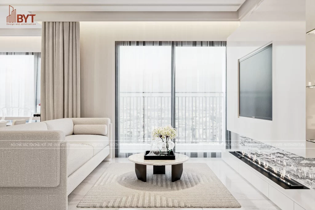 15+ Mẫu Thiết Kế Nội Thất Căn Hộ 65m2 với đa dạng phong cách khác nhau