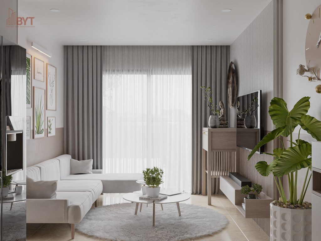 30+ Mẫu Thiết Kế Nội Thất Căn Hộ 30m2 - Tối Ưu Không Gian & Thẩm Mỹ