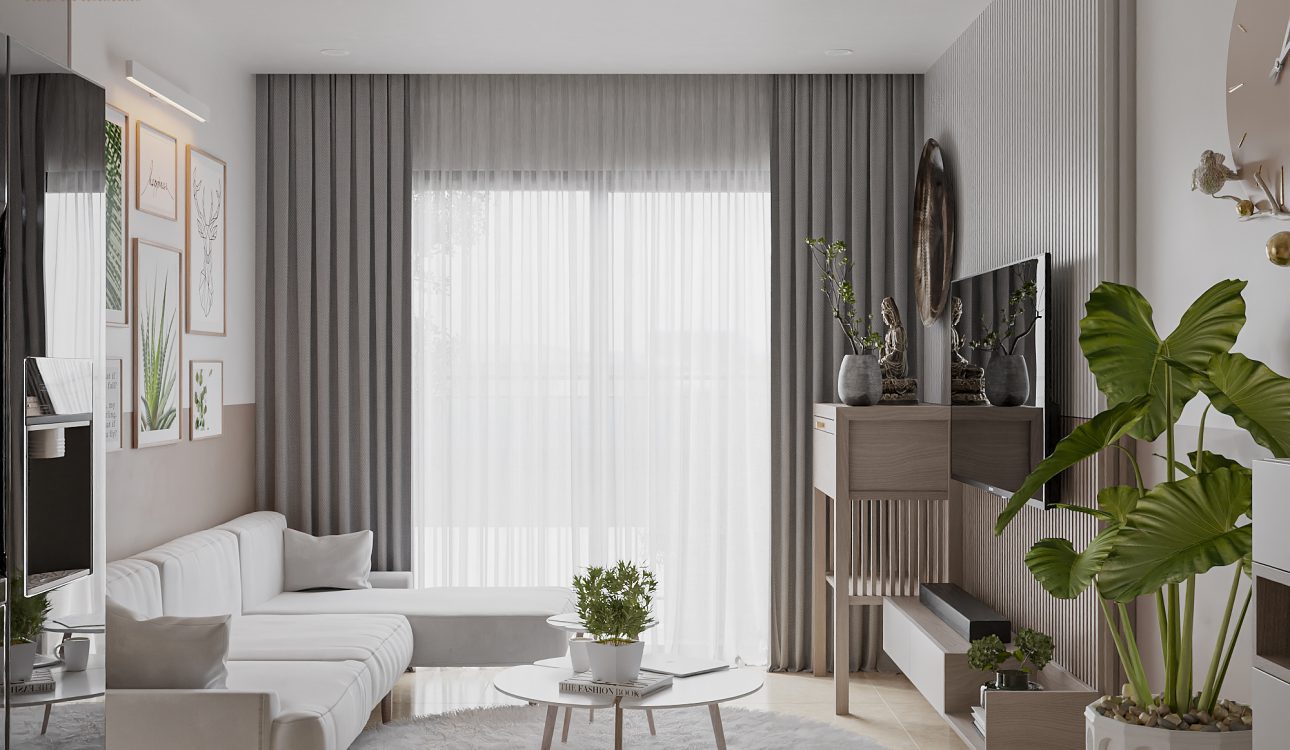 30+ Mẫu Thiết Kế Nội Thất Căn Hộ 30m2 - Tối Ưu Không Gian & Thẩm Mỹ