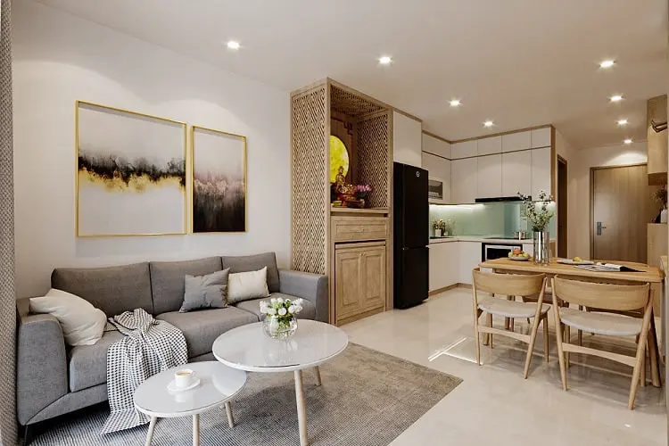 25+ Mẫu Thiết Kế Căn Hộ 50m2 Hot Nhất 2025