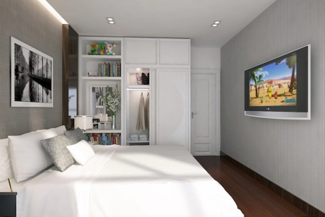 Hướng dẫn bố trí phòng ngủ và góc làm việc với nội thất thông minh, đảm bảo sự thoải mái