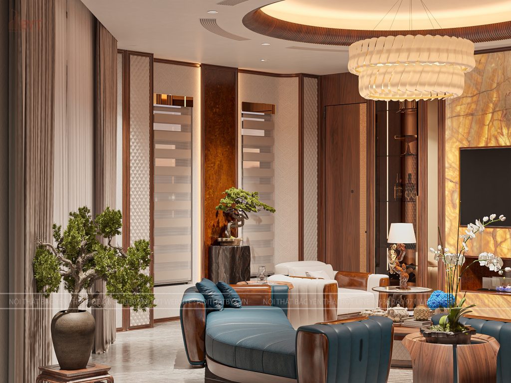 Mẫu thiết kế nội thất chung cư 65m2 phong cách Bắc Âu - Scandinavian