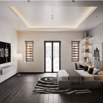 Mẫu thiết kế phòng ngủ phong cách đương đại trẻ trung và có cá tính