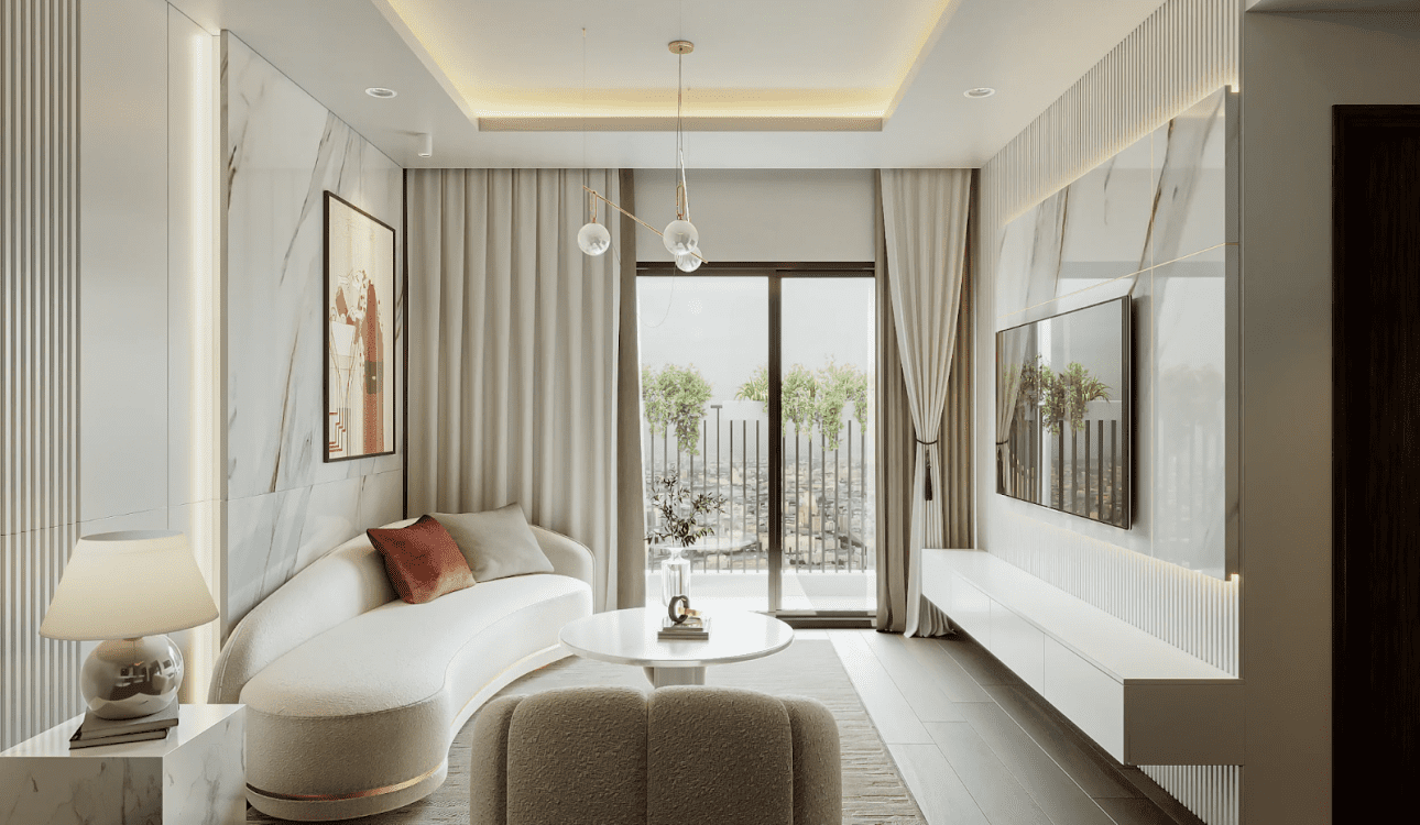 Thiết kế nội thất chung cư 60m2 phong cách tối giản