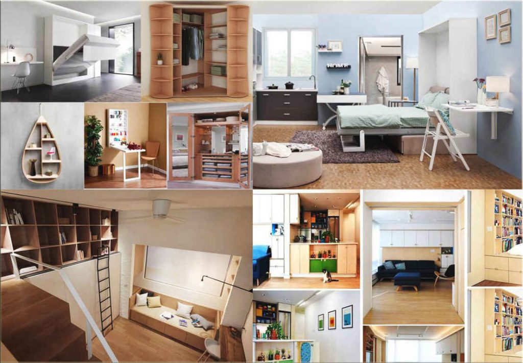 Thiết kế nội thất chung cư 66m2 phong cách hiện đại với công nghệ tích hợp