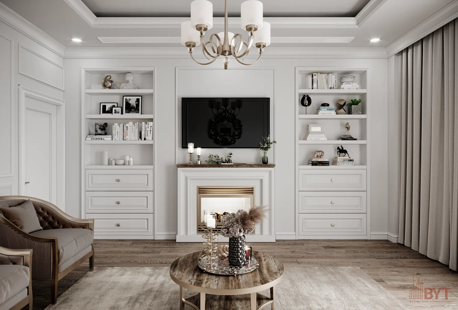 Những lưu ý khi thiết kế phòng khách 30m2