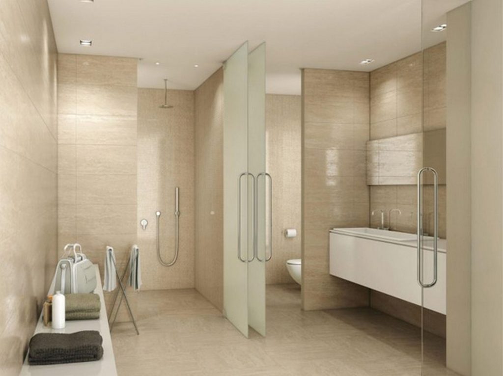 Thiết kế nội thất phòng tắm căn hộ 65m2