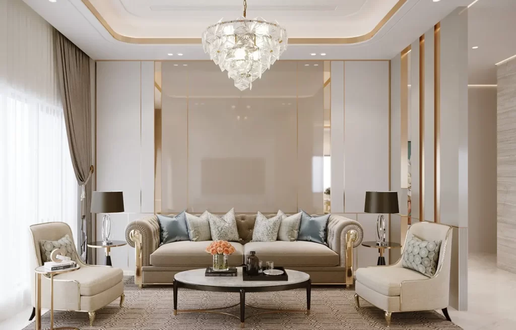 Tối ưu ánh sáng và màu sắc khi thiết kế nội thất chung cư 66m2