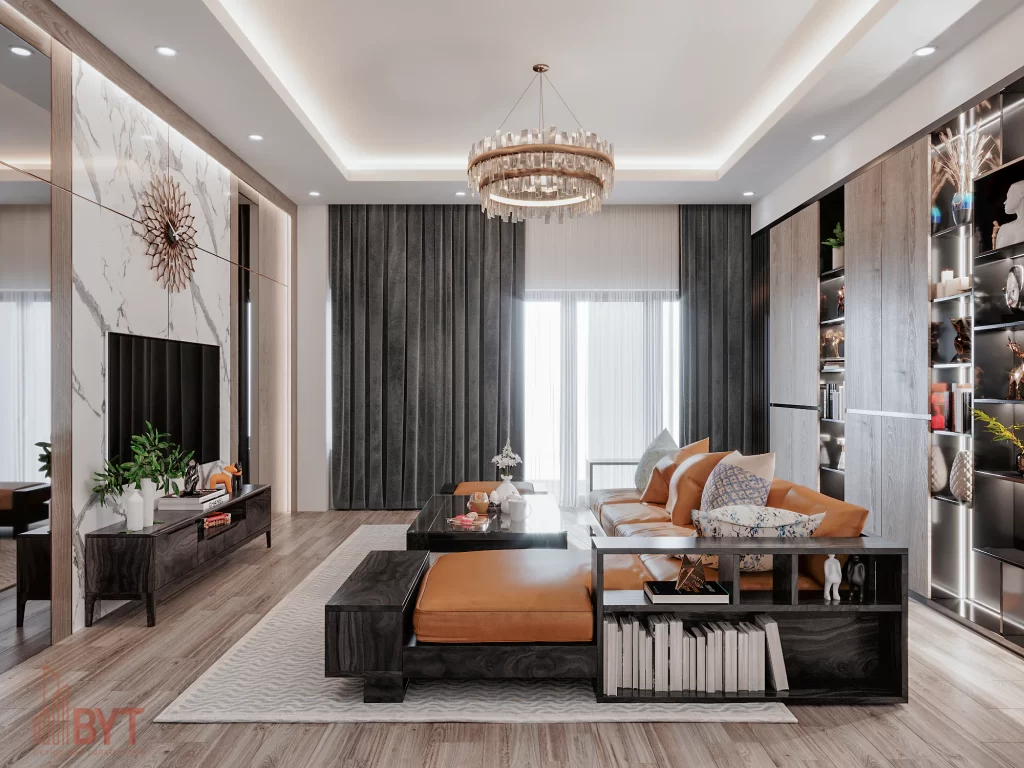 18+ Mẫu Nội Thất Phòng Khách Hiện Đại, Xu Hướng 2025