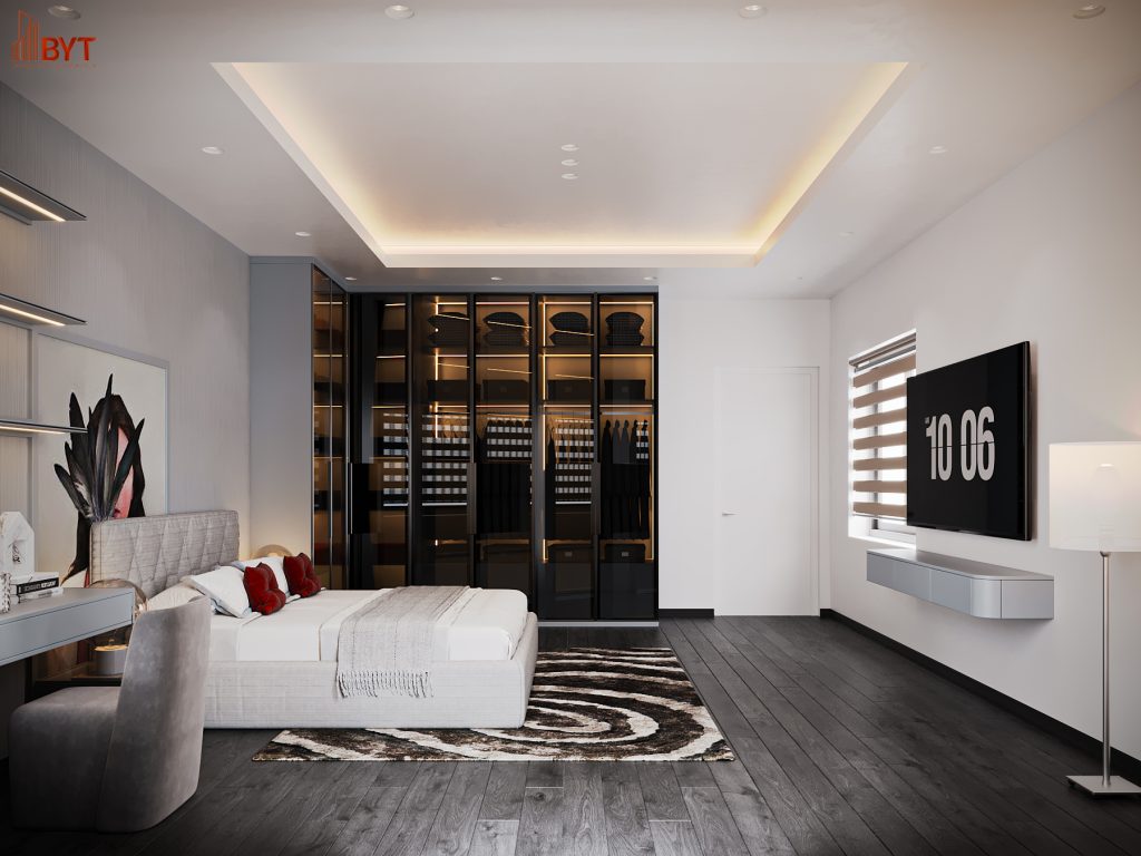 BYT - Đơn vị thiết kế nội thất chung cư 75m2 chuyên nghiệp
