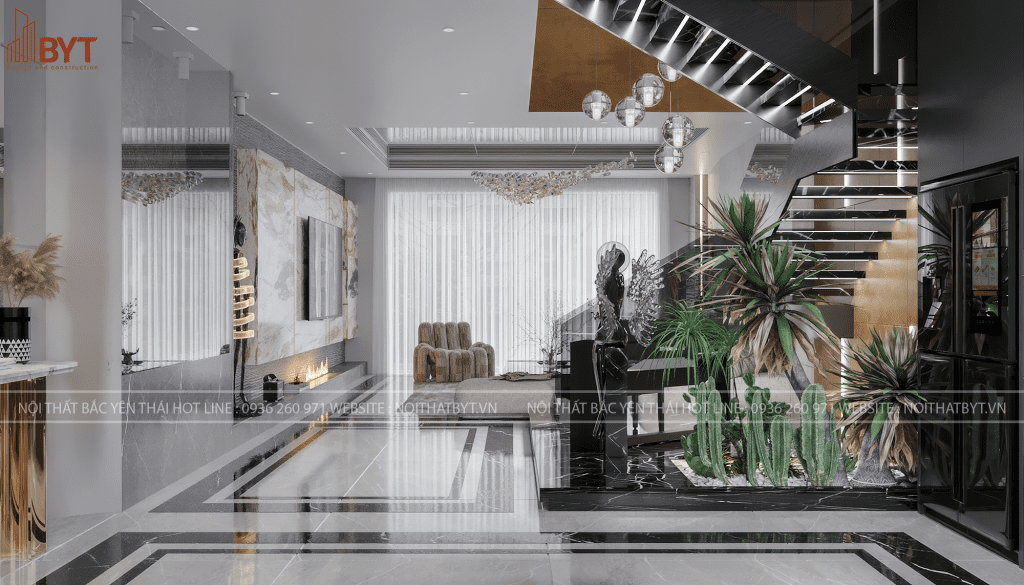 Kinh nghiệm thiết kế nội thất chung cư 80m2 hiệu quả