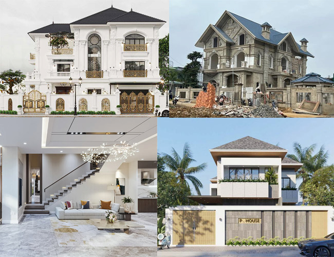 Các Gói Dịch vụ Thi Công Nội Thất Nhà Phố