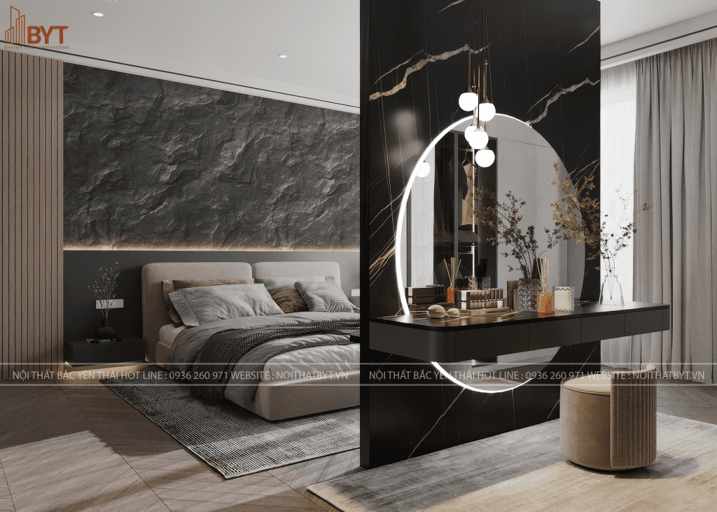 Các gói dịch vụ thi công nội thất phòng ngủ