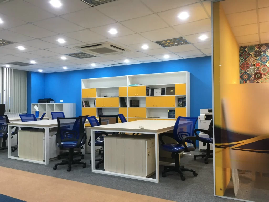 Các gói dịch vụ thi công nội thất văn phòng