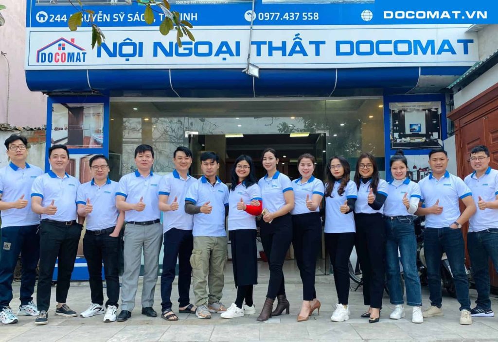 Công Ty Cổ Phần Xây Dựng Và Thương Mại Docomat
