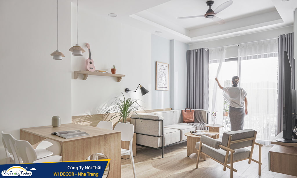 Công ty thiết kế nội thất Wi Decor ở Nha Trang
