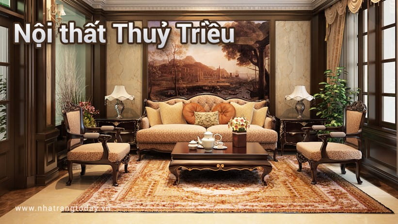Công ty thiết kế nội thất đồ gỗ Thủy Triều