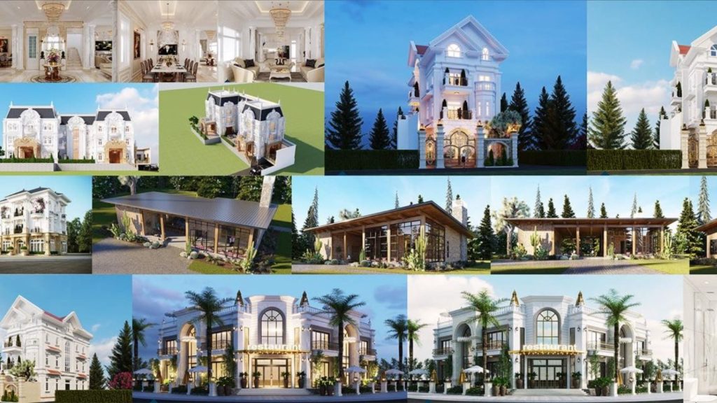 Công ty thiết kế và xây dựng kiến trúc Á – Âu