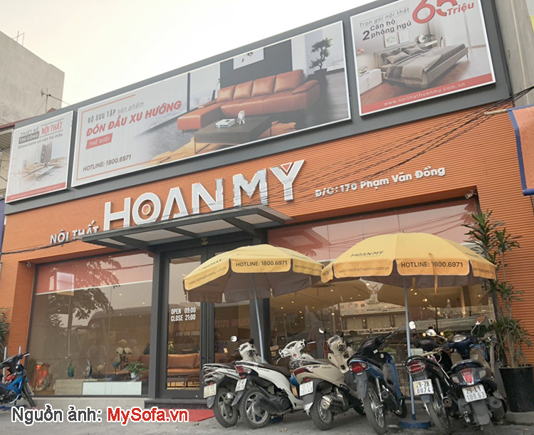 Cửa Hàng Nội Thất Hoàn Mỹ