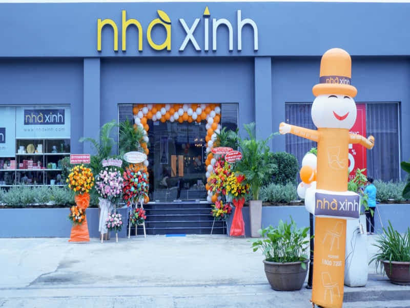 Cửa Hàng Nội Thất Nhà Đẹp