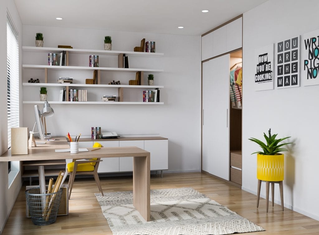 Điều cần biết trước khi thiết kế nội thất chung cư 67m2