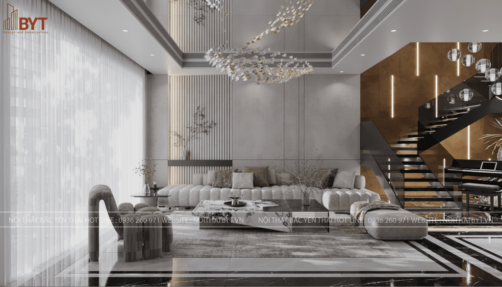 Giới thiệu về thi công nội thất phòng khách