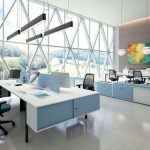 Thiết kế văn phòng 50m2 không gian mở
