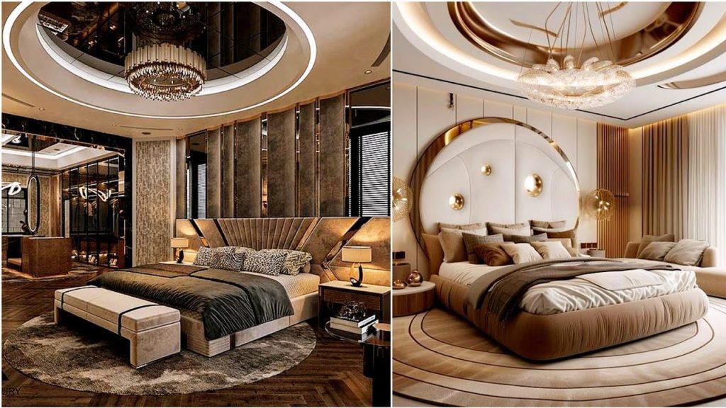 Lưu ý khi thiết kế nội thất phòng ngủ hiện đại